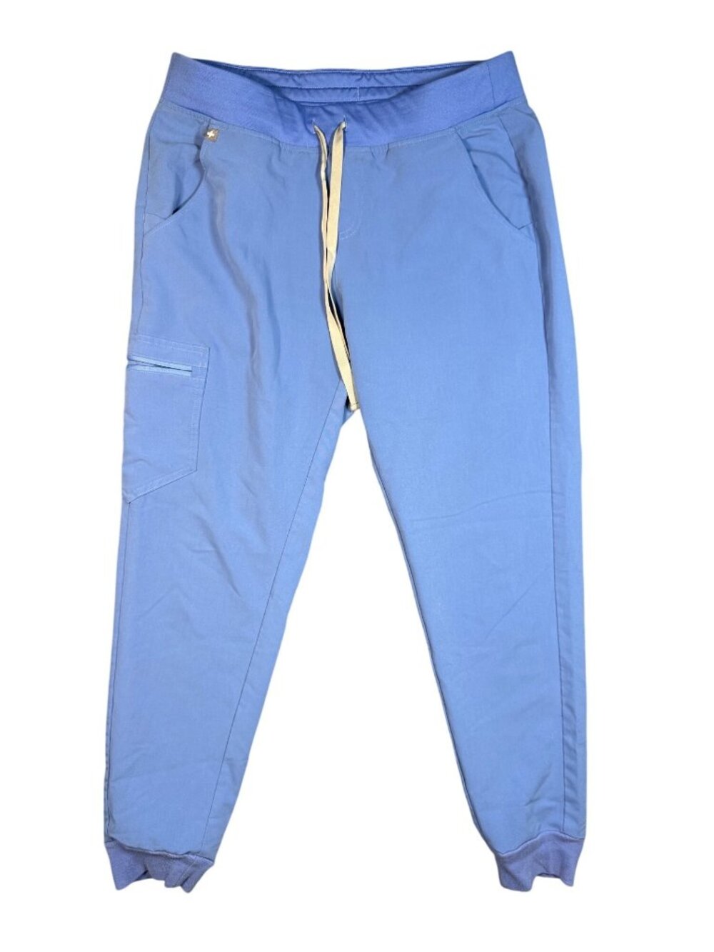 Figs Womens Zamora Jogger Scrub Pant Medical Work Comfort Surgical Blue Medium